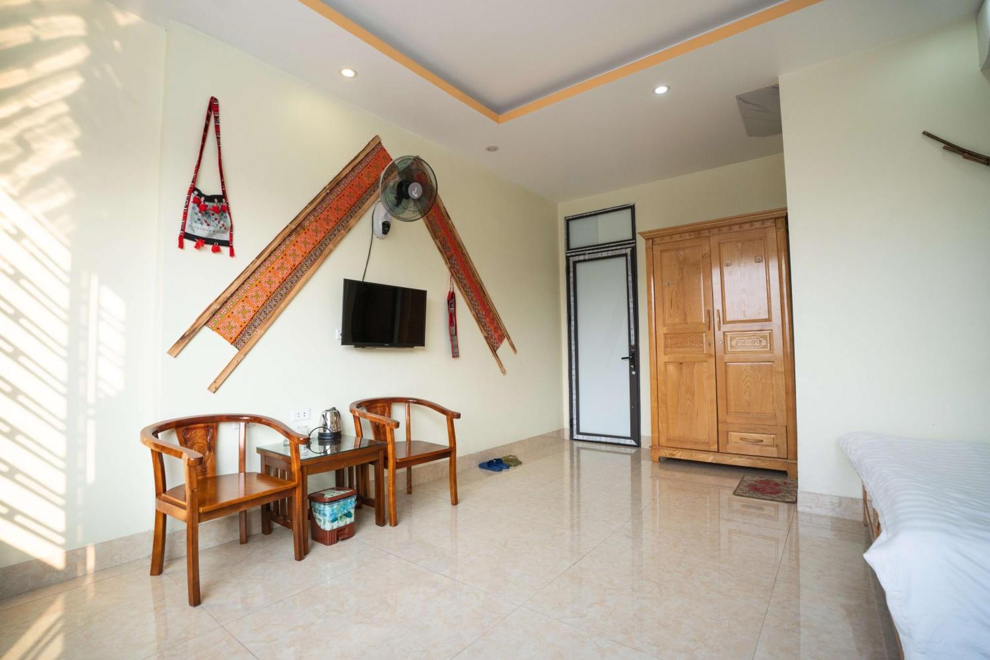 Sinai Bungalow & Hotel Sapa Exterior foto